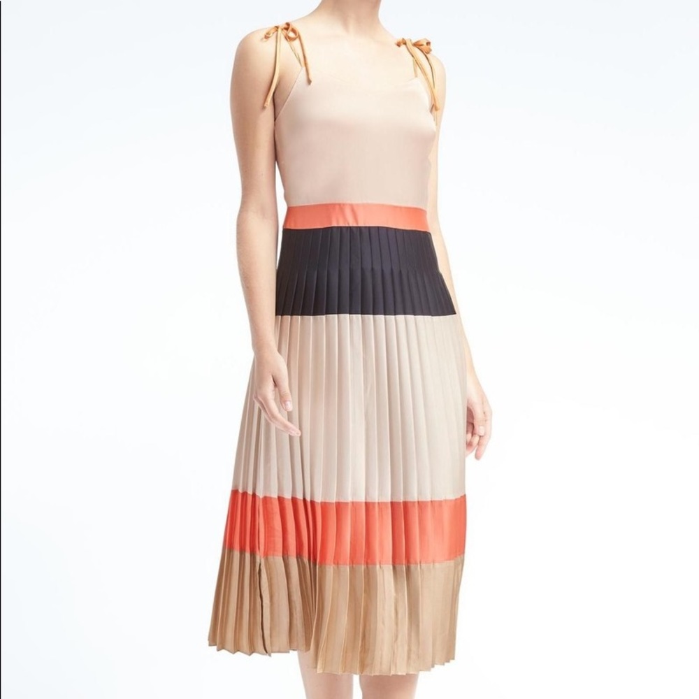 Banana Republic Color Blocked Dress